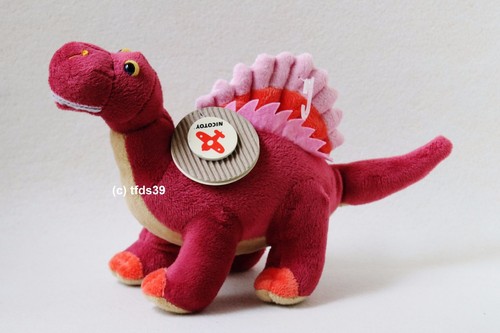 Nicotoy dino rot rosa - rot,