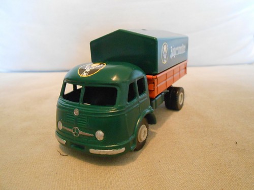 Mercedes frontlenker lp - frontlenker,