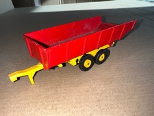 X 211) Alter Anhänger mit Kippvorrichtung der Firma Matchbox / Lesney *