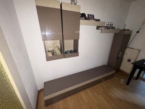 Wandschrank wohnwand set - wandschrank, wohnwand-set