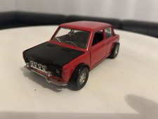 Polistil Politoys 1/25 S7 Fiat 128 Rallye Modellauto 70er Jahre