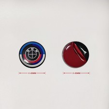 Für BMW Lenkrad Embleme Logo