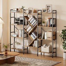 4-Tier Bücherregal Raumteiler