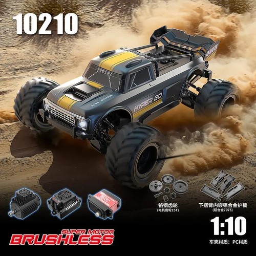 Brushless truck truggy - truck,