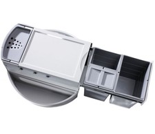 Hailo Rondo Einbau-Mülleimer