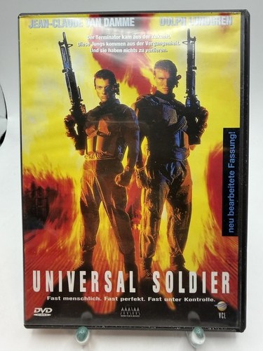 Universal soldier dvd 1992 - universal,