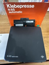 (ORL6) Antik Klebepresse Super