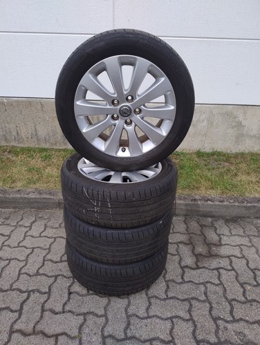 Sommerkompletträder opel - sommerkompletträder,