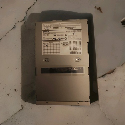 Sony sdx 400c datenkassette - sdx-400c,