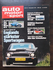 Auto Motor Sport Heft 23