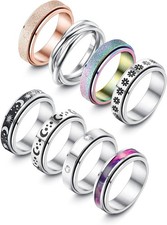 Fidget ring set stück - ring,