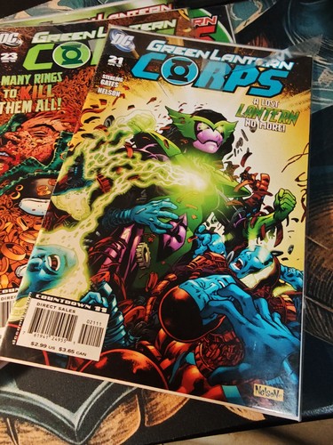 Green lantern corps 56 - green, #21–56