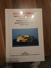 DTM Aktuell Minichamps 1:43 DTM/ITC Modellauto Hauptkatalog Ausgabe 1997/Orig.