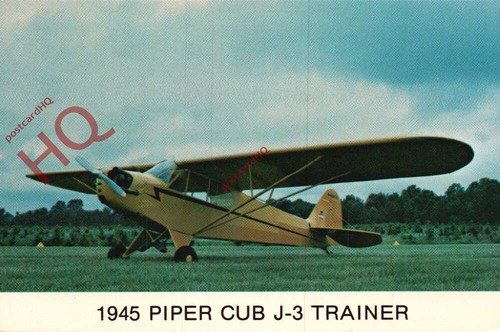 Ansichtskarte piper aircraft - ~,