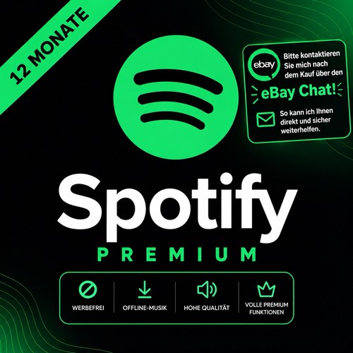 Spotify premium 12 - 🎧,