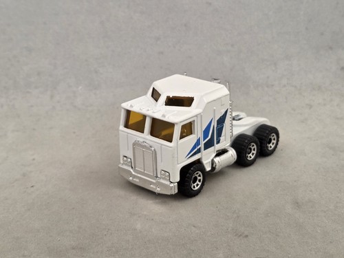 Matchbox kenworth cabover - matchbox,