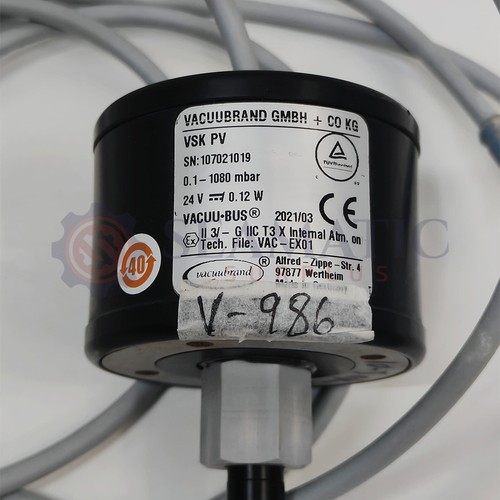 Vacuubrand vsk vacuu bus - vacuubrand,