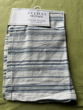 Neu Tischläufer 40x160 Cm Blau Weiß Belday Home Tischdecke Läufer