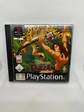 Disneys Tarzan Sony Playstation 1 PSone PS1 Spiel OVP komplett mit Motiv Disc