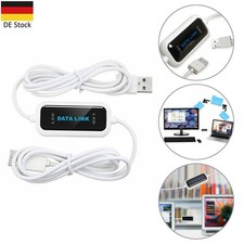 PC zu PC USB 2.0 Datenkabel Data Kabel link Kabel Ladekabel Datentransfer Cable