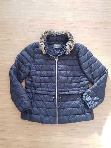 Esprit steppjacke dunkelblau - esprit,