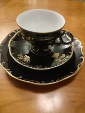 Sammeltasse mit Kobalt, Lichte Porzellan