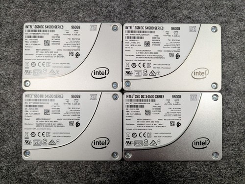 Intel ssd s4500 series - s4500,