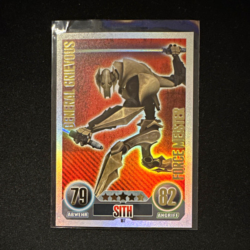 Topps star wars force - star, attax