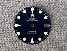 Tudor Submariner Blue Tritium Dial 75090/79090