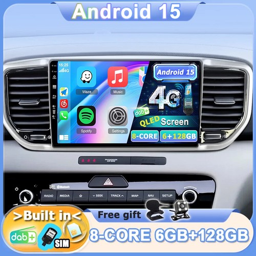 Dab für kia - dab+, sportage