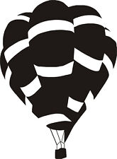 Autoaufkleber Heißluftballon 029 Ballon Fesselballon Aufkleber Sticker