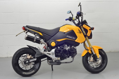 Msx125 grom auspuff - auspuff, sp