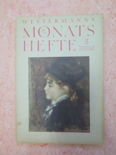 Westermanns monatshefte heft - westermanns, 3