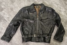 Damen Lederjacke Bikerjacke