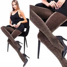 Gold hochglanz strumpfhose - strumpfhose, 60