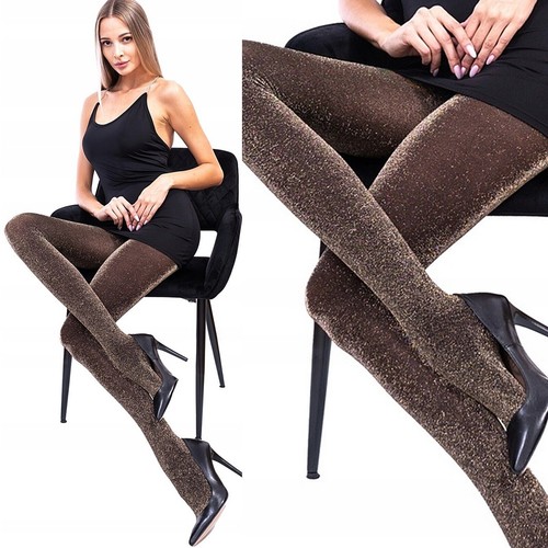 Gold hochglanz strumpfhose - strumpfhose, 60