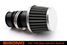 Luftfilter gerade Ø 15-19mm L