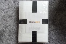 Homebox Bedding Set, Queen Size Egypt Cotton, weiß, Neu