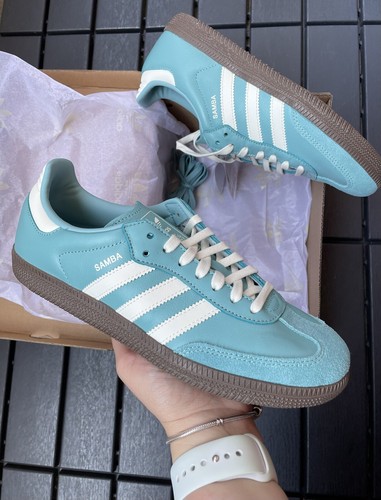 Adidas samba white minton - white,