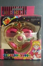 Japanese Sailor Moon Cosmic Heart Compact Locket Brosche Vintage Rare