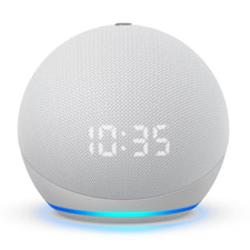 Amazon Echo Dot Gen 4 Mit Uhr