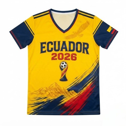 Ecuador 2026 fußball - wm, shirt
