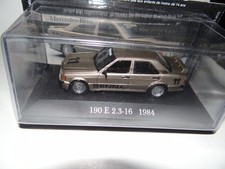 DE AGOSTINI MERCEDES BENZ 190 E 2.3-16 SENNA 1984 MODELLAUTO 1:43 SAMMLER MODELL