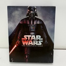 Star Wars The Complete Saga | Blu-ray | Episodes I-VI + Bonus Discs