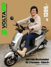 E-Roller Ideal für Camper