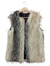 AMISU Kunstfellweste Damen