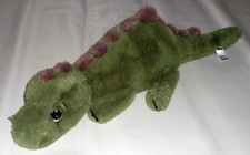 Dinosaurier Kuscheltier Dino World ca 50cm grün