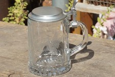 Krug Bierkrug Seidel 0,5L Glas