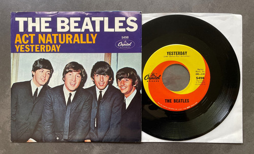 The beatles yesterday - -,