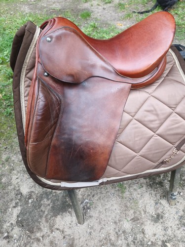 Pony dressursattel zoll - pony, 16